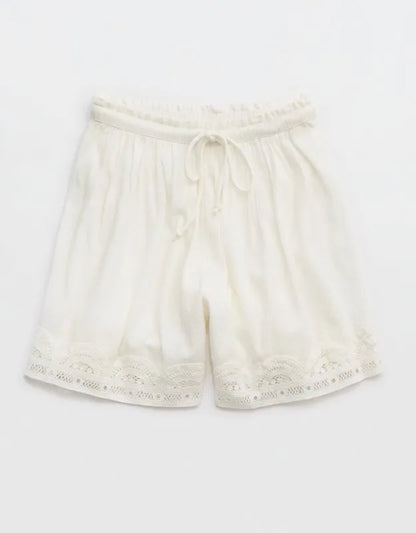 Aerie Off-Duty Gauze Boxer