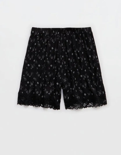 Aerie Real Soft® Rib Lace Boxer
