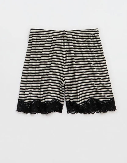 Aerie Real Soft® Rib Lace Boxer