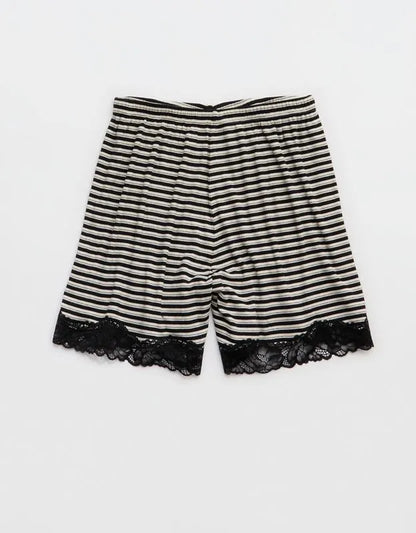 Aerie Real Soft® Rib Lace Boxer