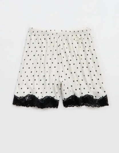Aerie Real Soft® Rib Lace Boxer