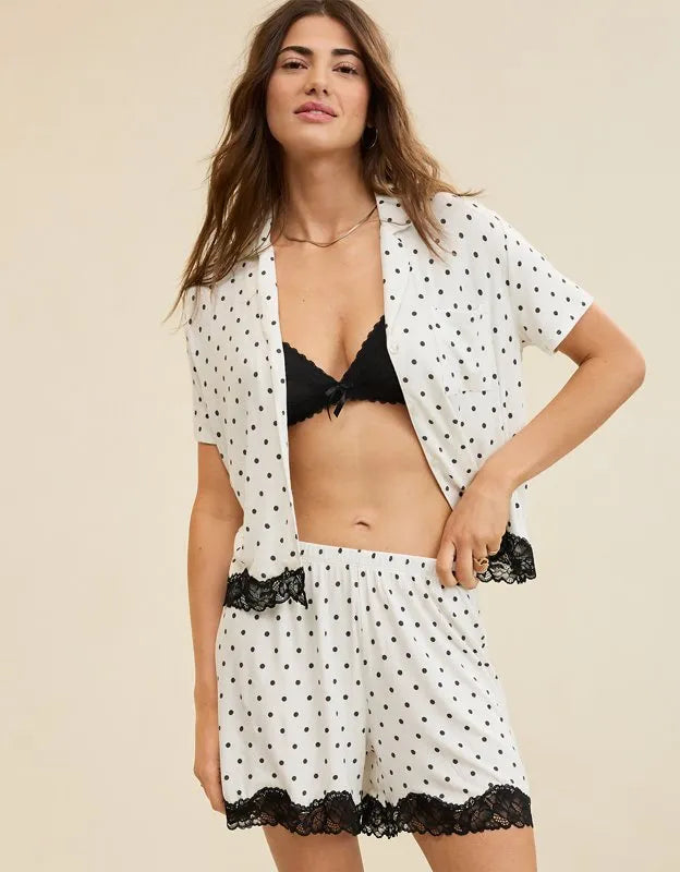 Aerie Real Soft® Rib Lace Boxer