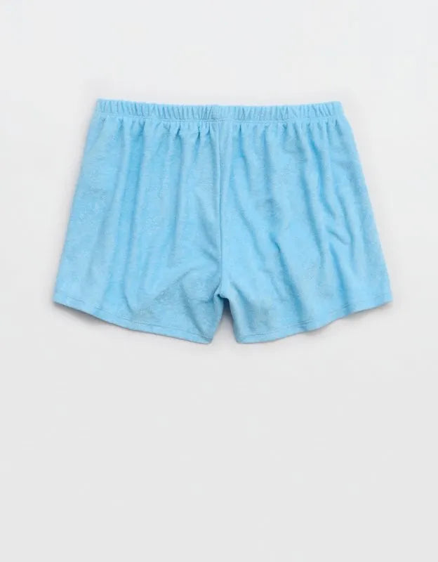 Aerie Real Hot Terry Boxer