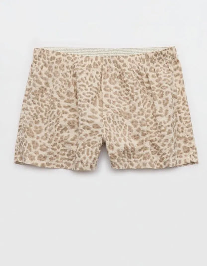 OVERSLEPT by Aerie Around Town Seersucker Boxer