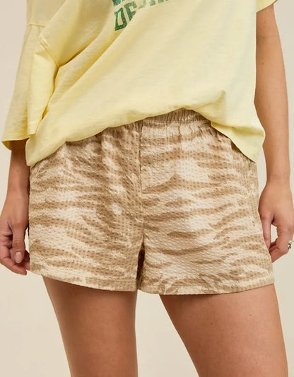 Aerie Around Town Seersucker Boxer