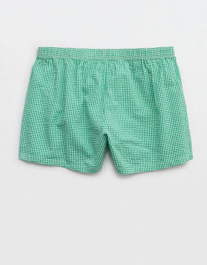 Aerie Around Town Seersucker Boxer