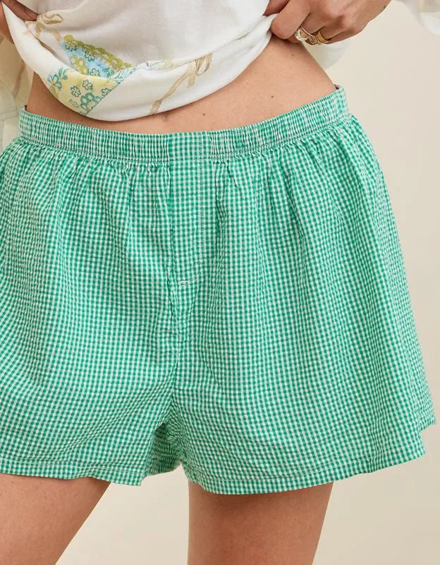 Aerie Around Town Seersucker Boxer