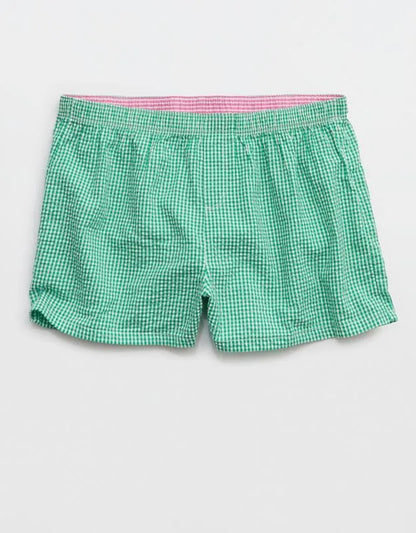 Aerie Around Town Seersucker Boxer