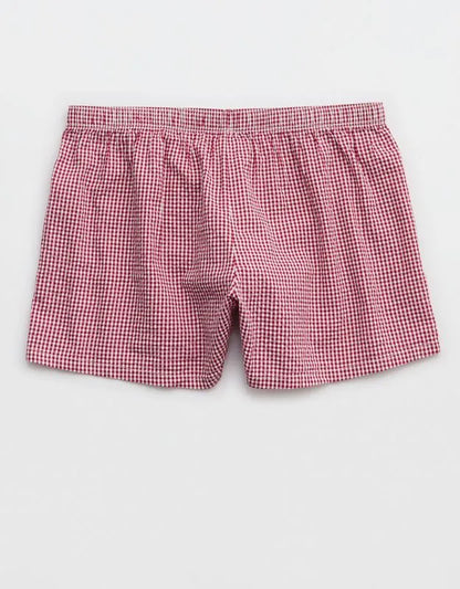 Aerie Around Town Seersucker Boxer