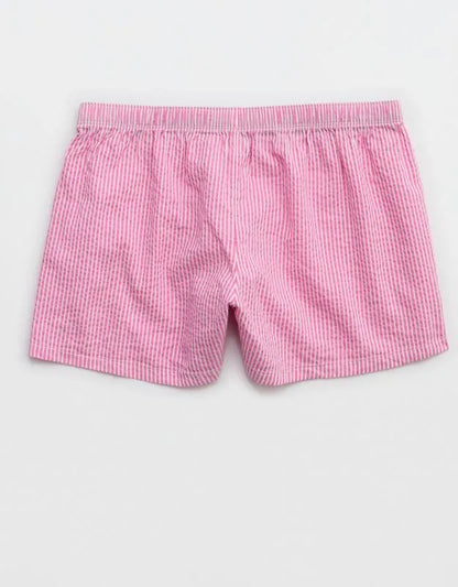 Aerie Around Town Seersucker Boxer