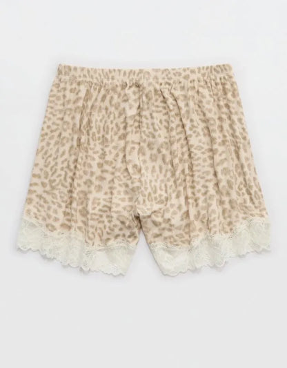 OVERSLEPT by Aerie Real Soft® Ribbed Pajama Short
