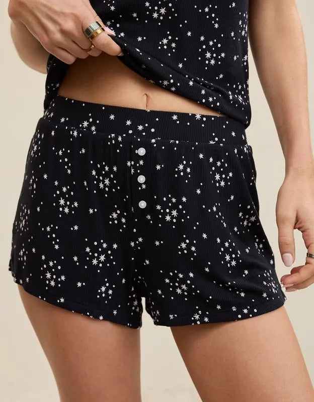 OVERSLEPT by Aerie Real Soft® Ribbed Boxer