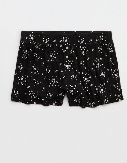 OVERSLEPT by Aerie Real Soft® Ribbed Boxer