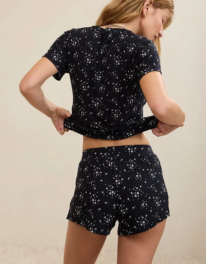 OVERSLEPT by Aerie Real Soft® Ribbed Boxer
