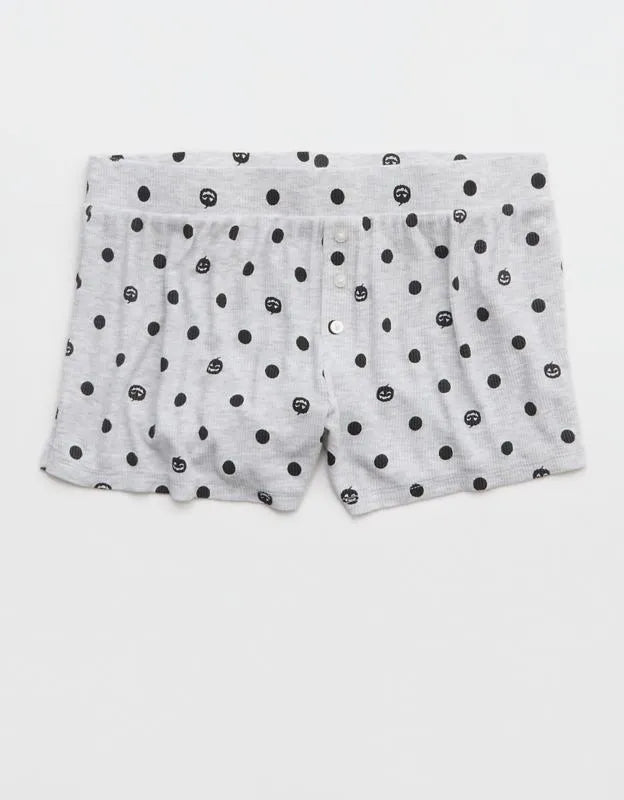 OVERSLEPT by Aerie Real Soft® Ribbed Boxer