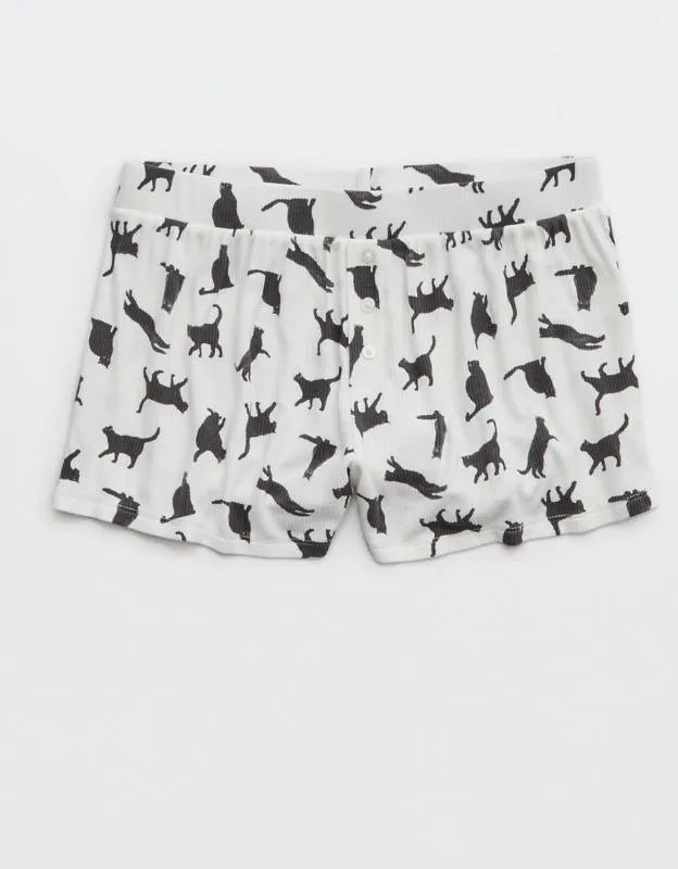 OVERSLEPT by Aerie Real Soft® Ribbed Boxer