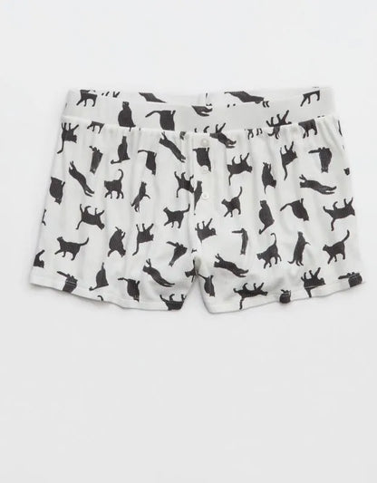 OVERSLEPT by Aerie Real Soft® Ribbed Boxer