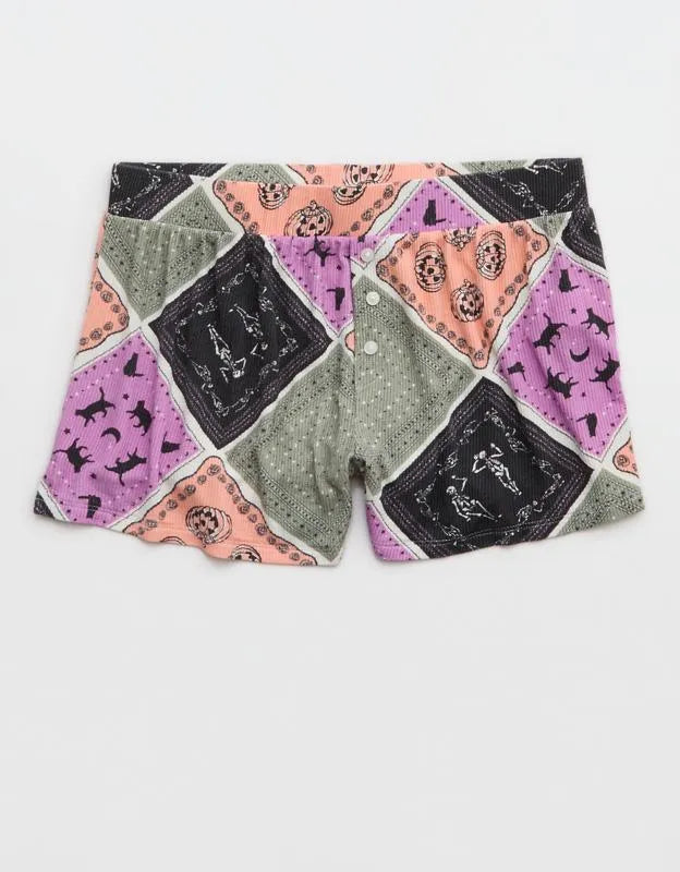 OVERSLEPT by Aerie Real Soft® Ribbed Boxer