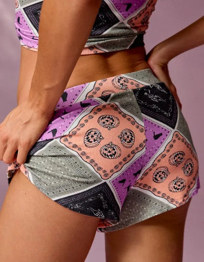 OVERSLEPT by Aerie Real Soft® Ribbed Boxer