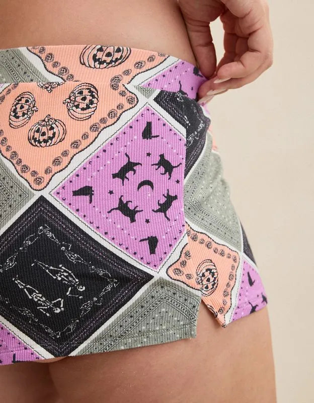 OVERSLEPT by Aerie Real Soft® Ribbed Boxer