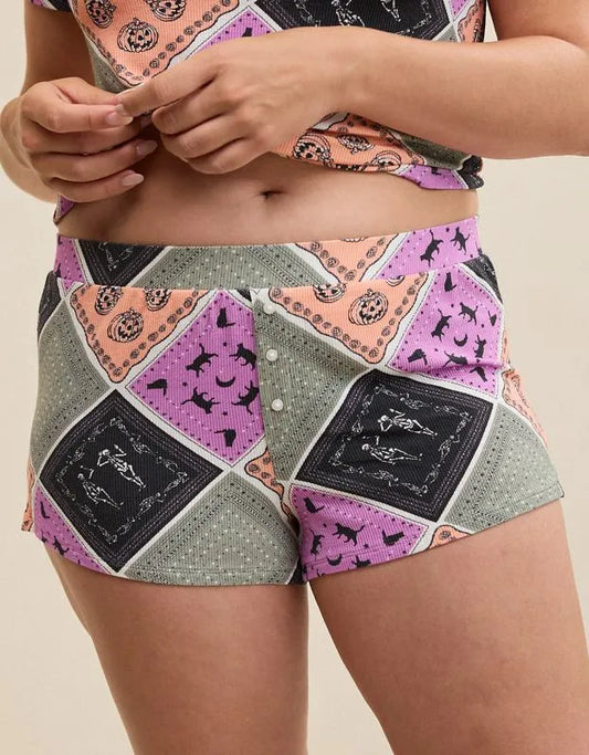 OVERSLEPT by Aerie Real Soft® Ribbed Boxer