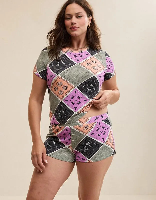 OVERSLEPT by Aerie Real Soft® Ribbed Boxer