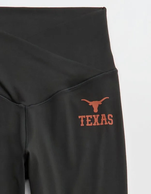 Texas Longhorns OFFLINE By Aerie Crossover Legging