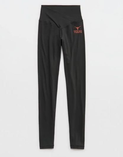 Texas Longhorns OFFLINE By Aerie Crossover Legging