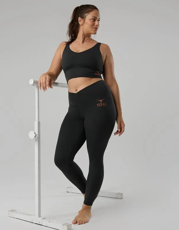 Texas Longhorns OFFLINE By Aerie Crossover Legging