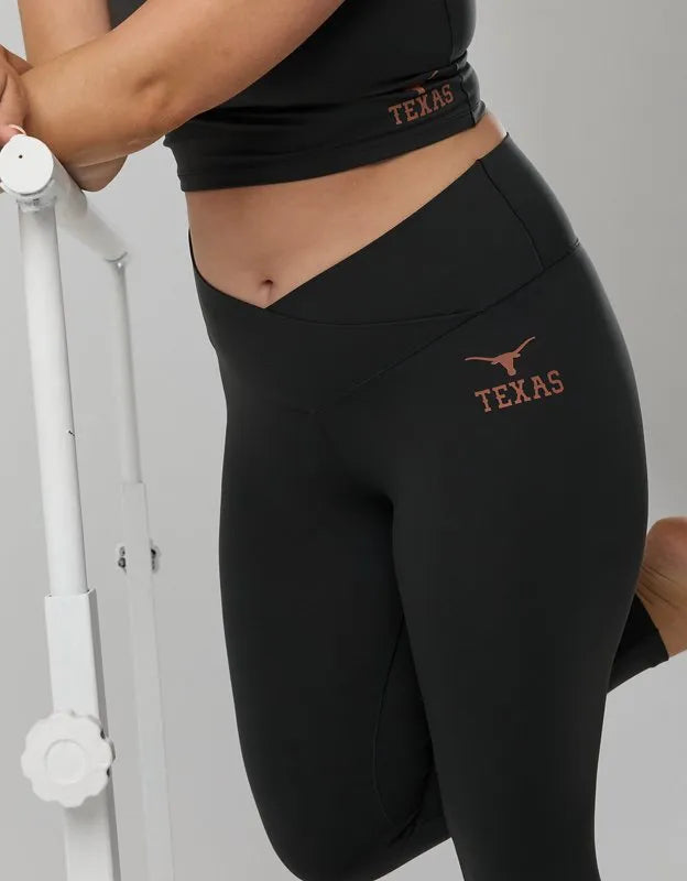 Texas Longhorns OFFLINE By Aerie Crossover Legging