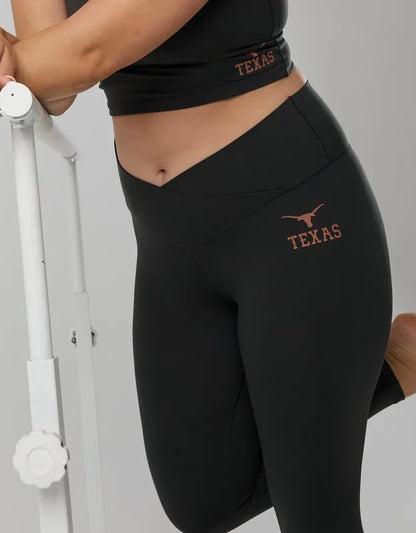 Texas Longhorns OFFLINE By Aerie Crossover Legging