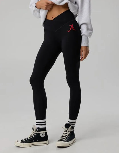 Alabama Crimson Tide OFFLINE By Aerie Crossover Legging