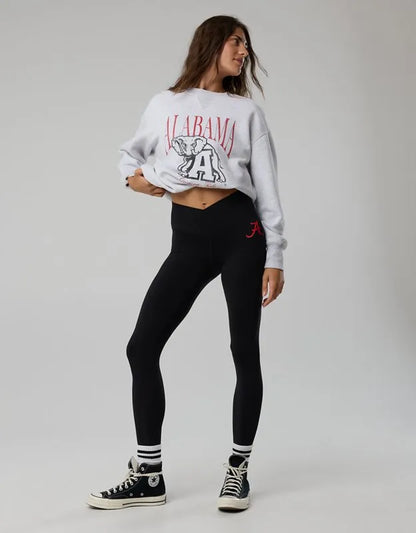 Alabama Crimson Tide OFFLINE By Aerie Crossover Legging