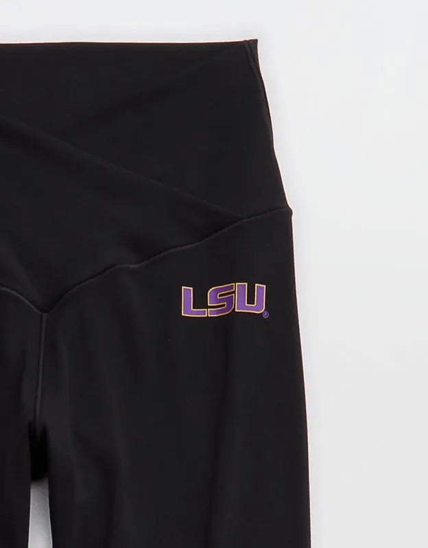 LSU Tigers OFFLINE By Aerie Crossover Legging
