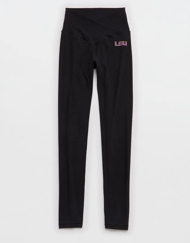 LSU Tigers OFFLINE By Aerie Crossover Legging