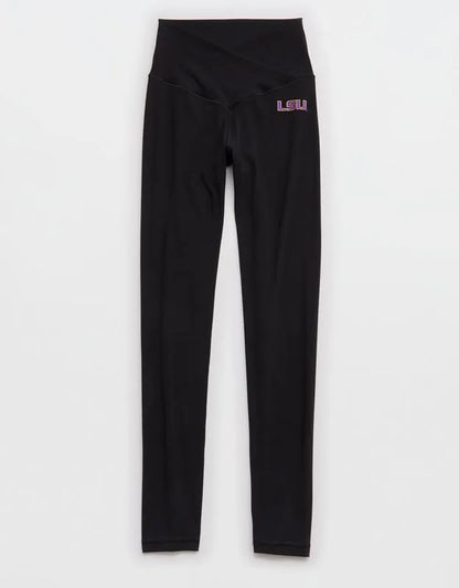 LSU Tigers OFFLINE By Aerie Crossover Legging