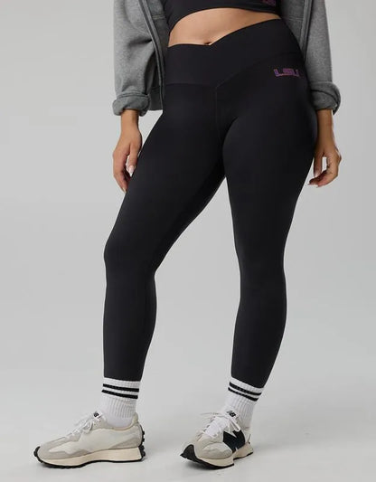 LSU Tigers OFFLINE By Aerie Crossover Legging