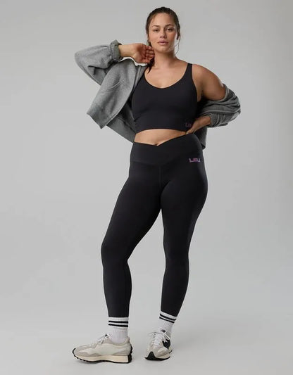 LSU Tigers OFFLINE By Aerie Crossover Legging
