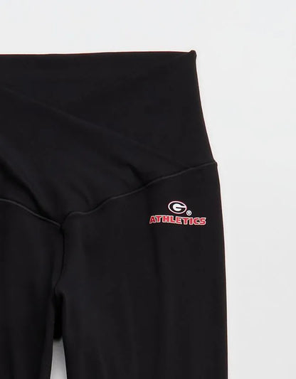 Georgia Bulldogs OFFLINE By Aerie Crossover Legging