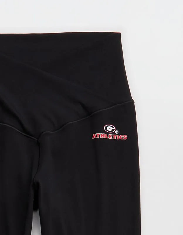 Georgia Bulldogs OFFLINE By Aerie Crossover Legging