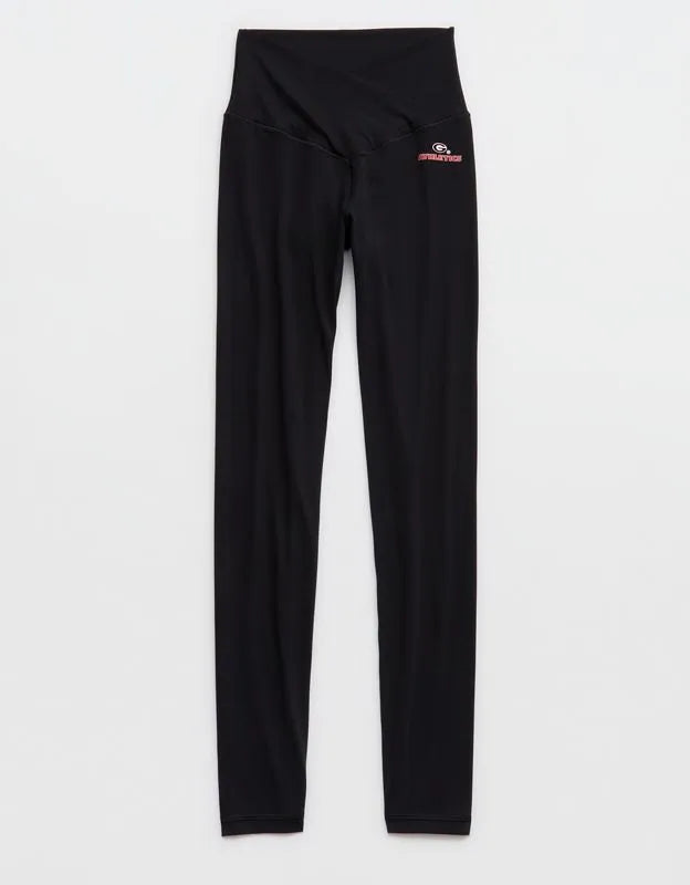 Georgia Bulldogs OFFLINE By Aerie Crossover Legging