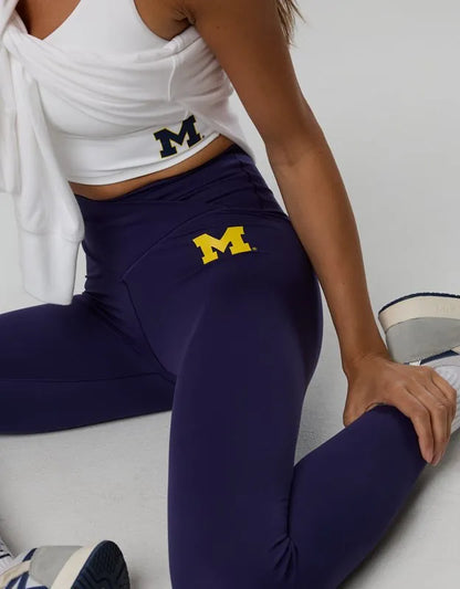 Michigan Wolverines OFFLINE By Aerie Crossover Legging