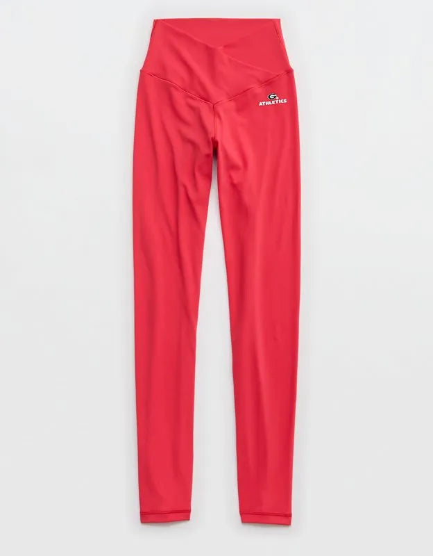 Georgia Bulldogs OFFLINE By Aerie Crossover Legging