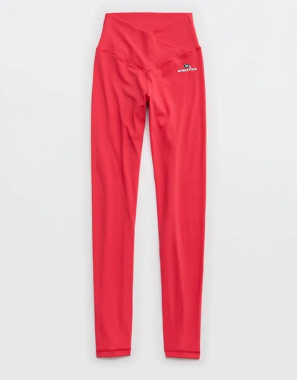 Georgia Bulldogs OFFLINE By Aerie Crossover Legging