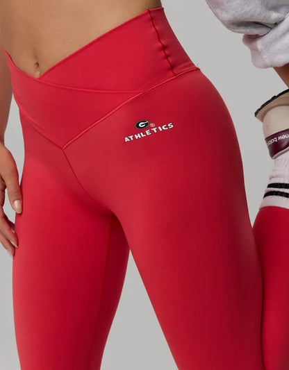 Georgia Bulldogs OFFLINE By Aerie Crossover Legging