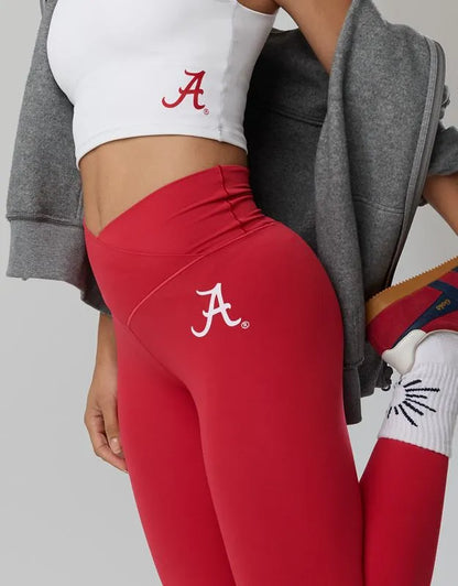 Alabama Crimson Tide OFFLINE By Aerie Crossover Legging