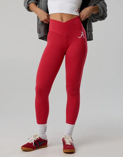 Alabama Crimson Tide OFFLINE By Aerie Crossover Legging