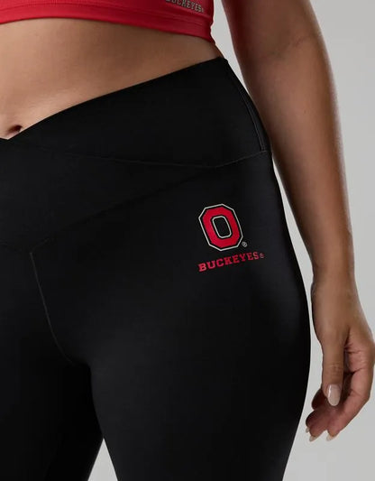 Ohio State Buckeyes OFFLINE By Aerie Crossover Legging