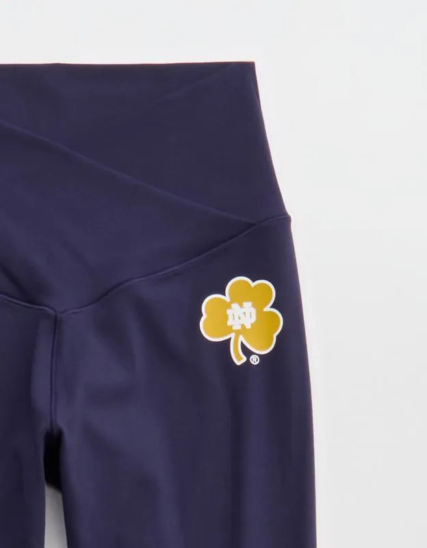 Notre Dame Fighting Irish OFFLINE By Aerie Crossover Legging