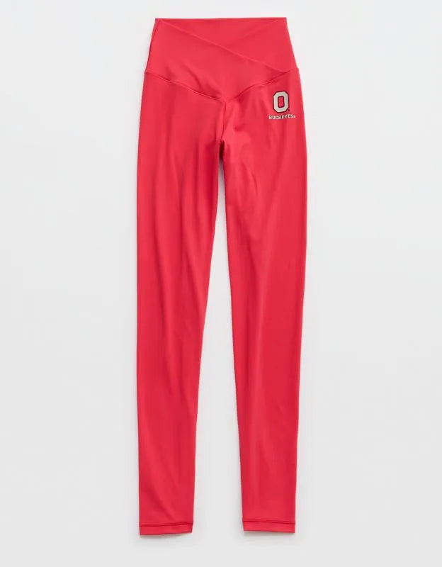 Ohio State Buckeyes OFFLINE By Aerie Crossover Legging